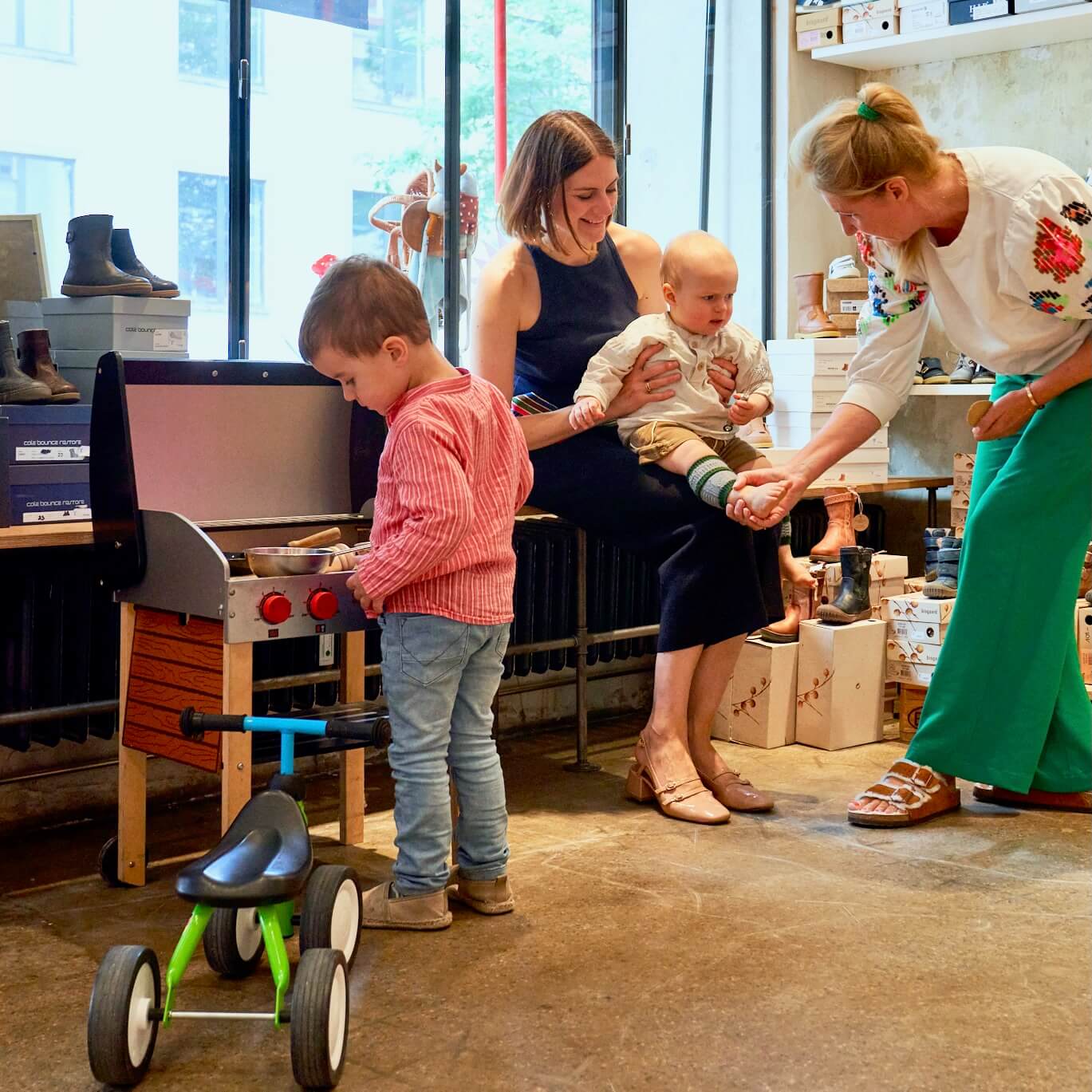 Der Kinderschuhladen München